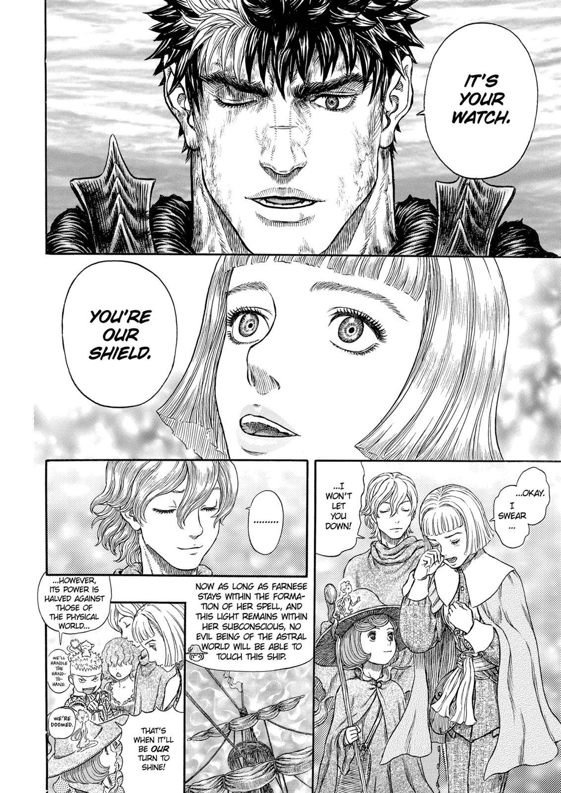 Read Berserk EN Manga Online