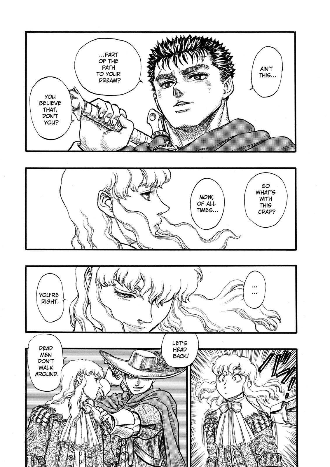 Read Berserk EN Manga Online
