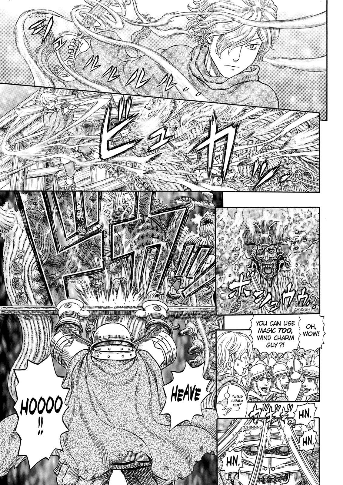 Read Berserk EN Manga Online