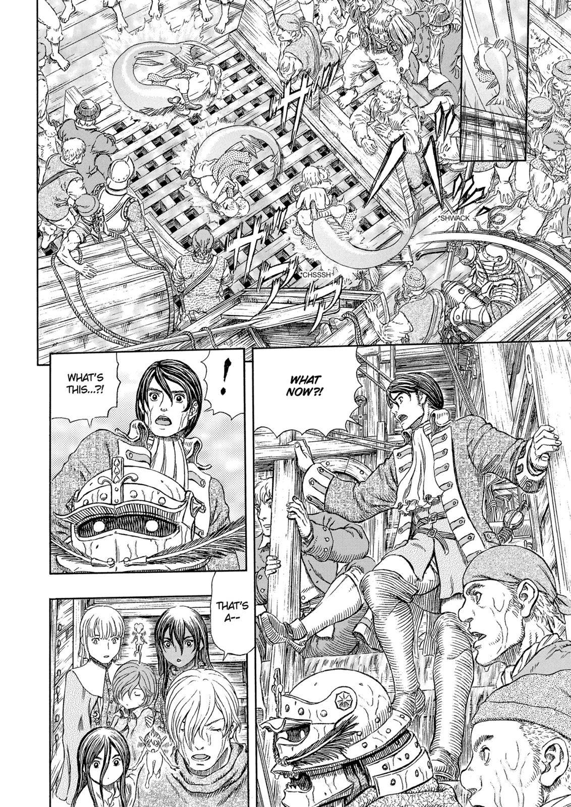 Read Berserk EN Manga Online