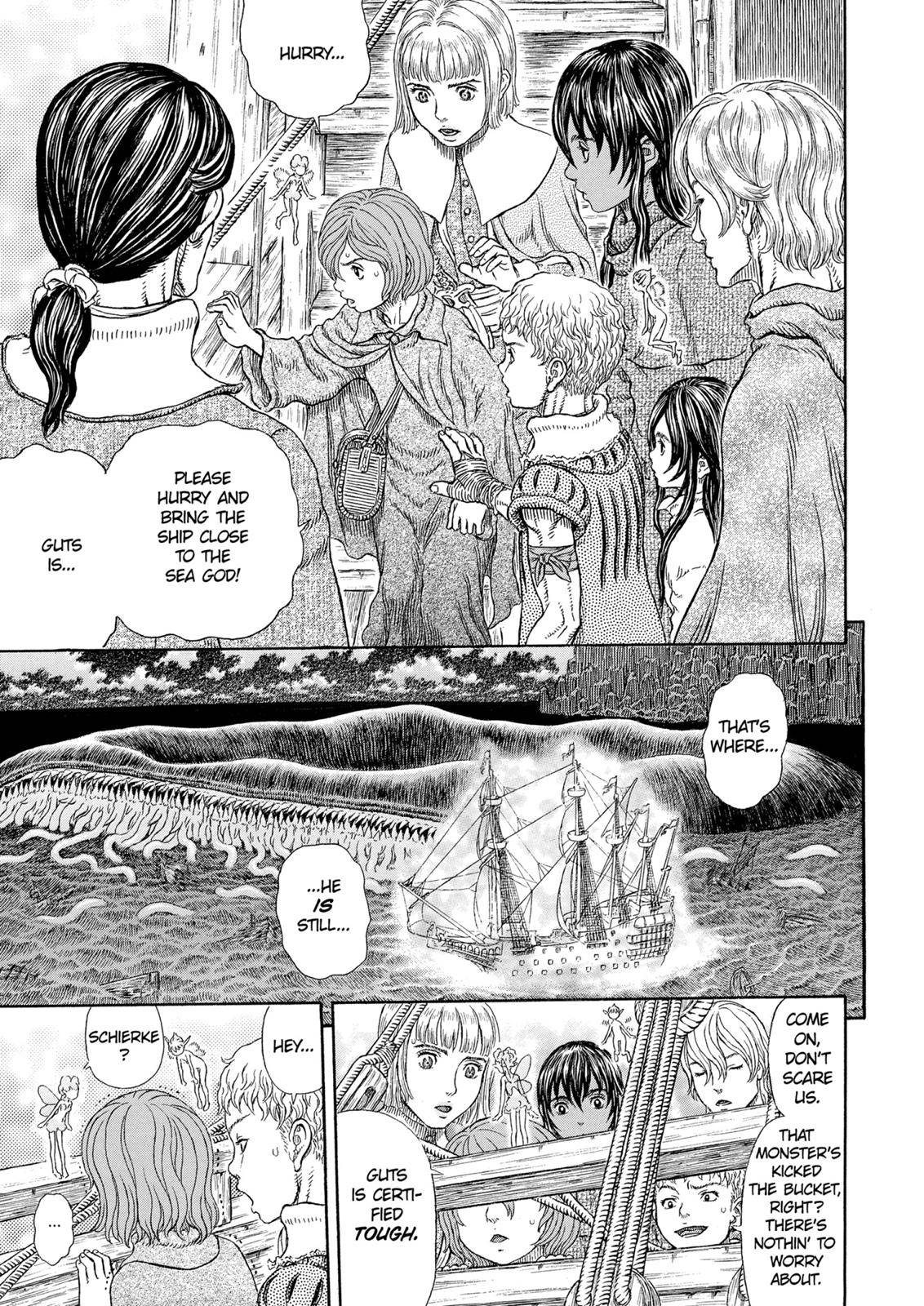 Read Berserk EN Manga Online