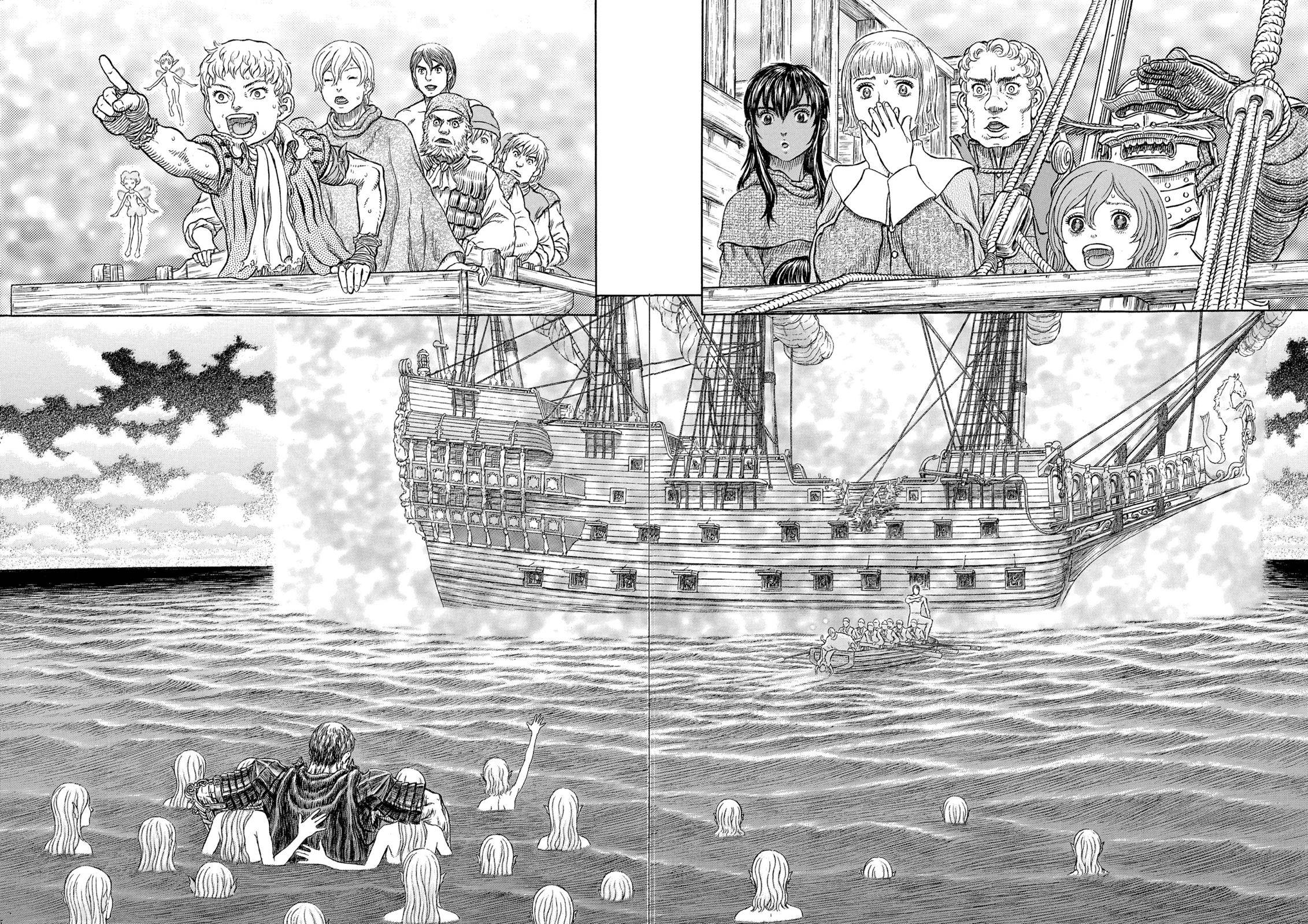 Read Berserk EN Manga Online