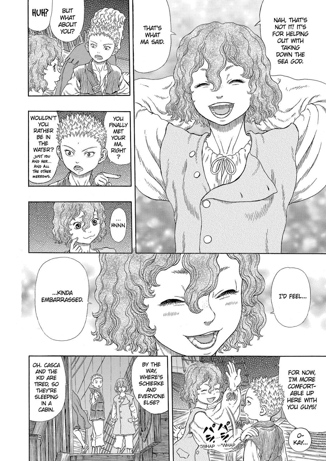 Read Berserk EN Manga Online