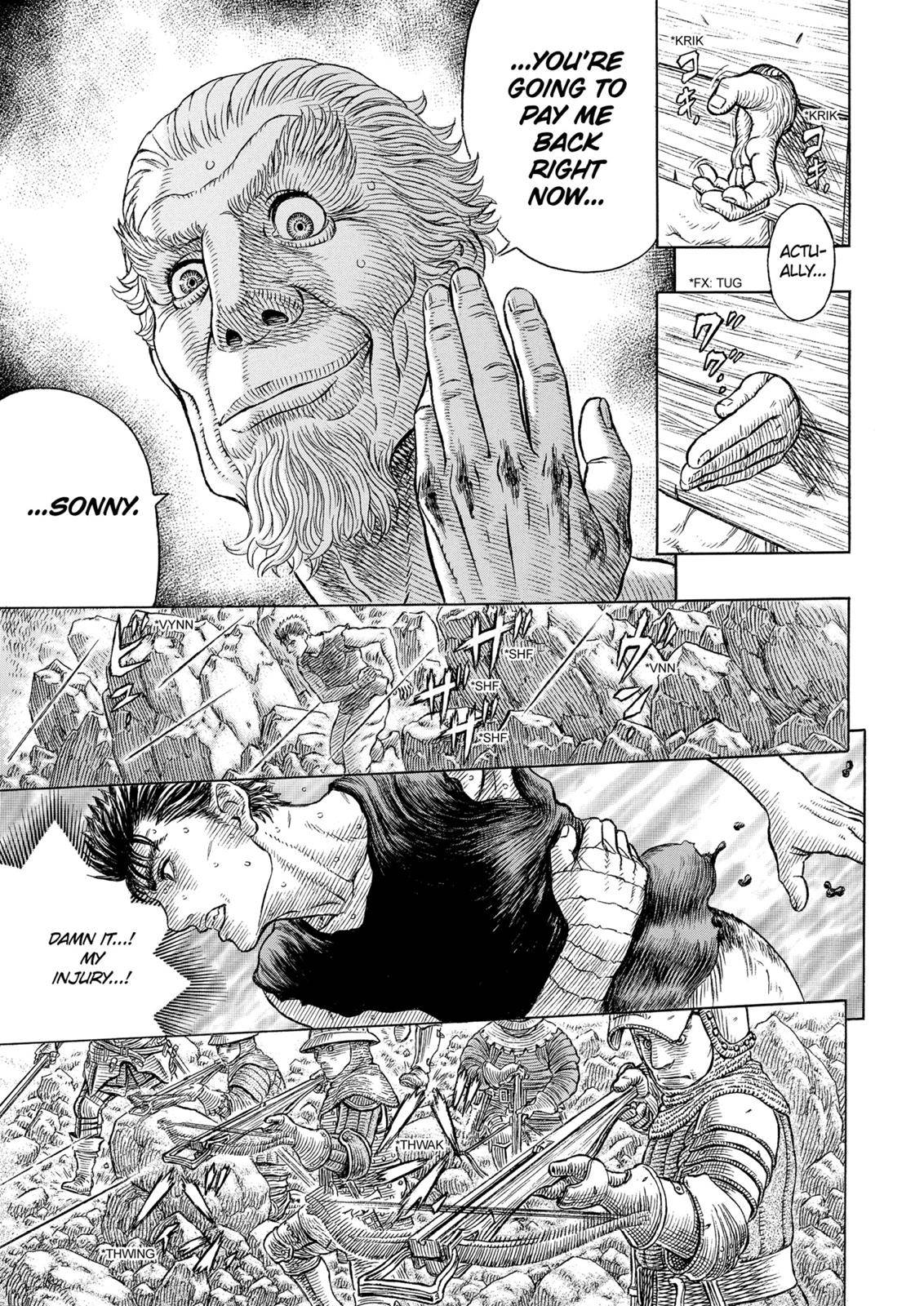 Read Berserk EN Manga Online