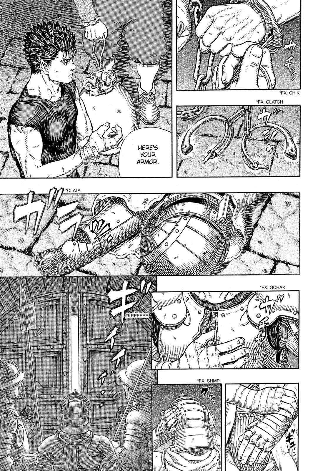 Read Berserk EN Manga Online