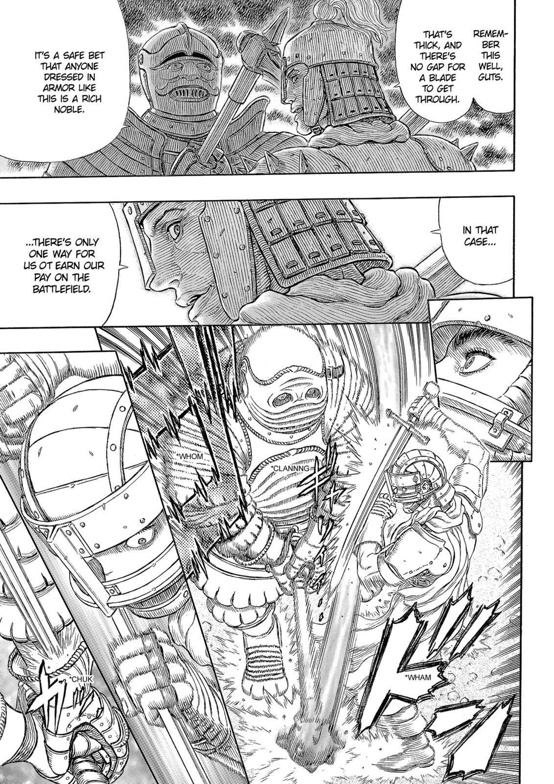 Read Berserk EN Manga Online