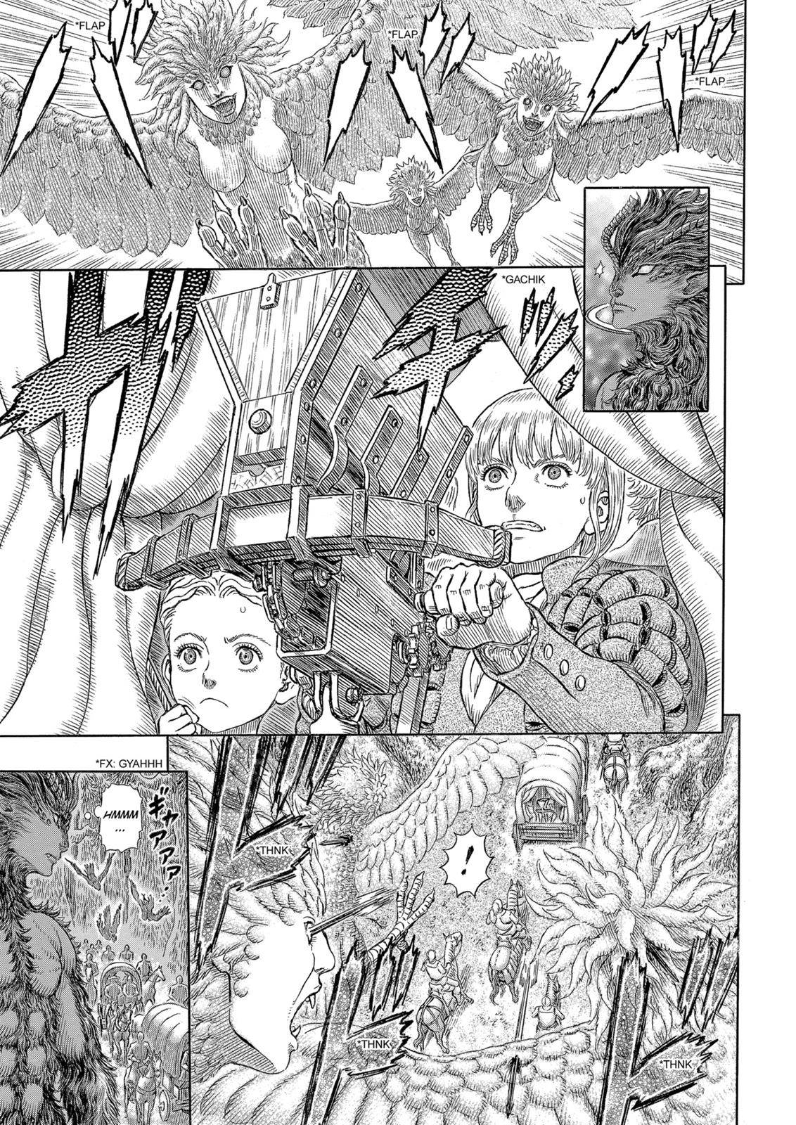 Read Berserk EN Manga Online