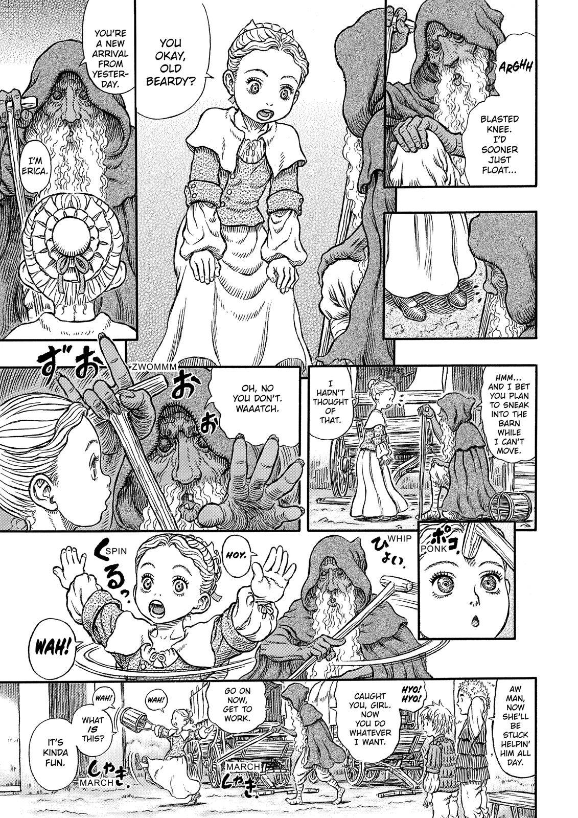 Read Berserk EN Manga Online