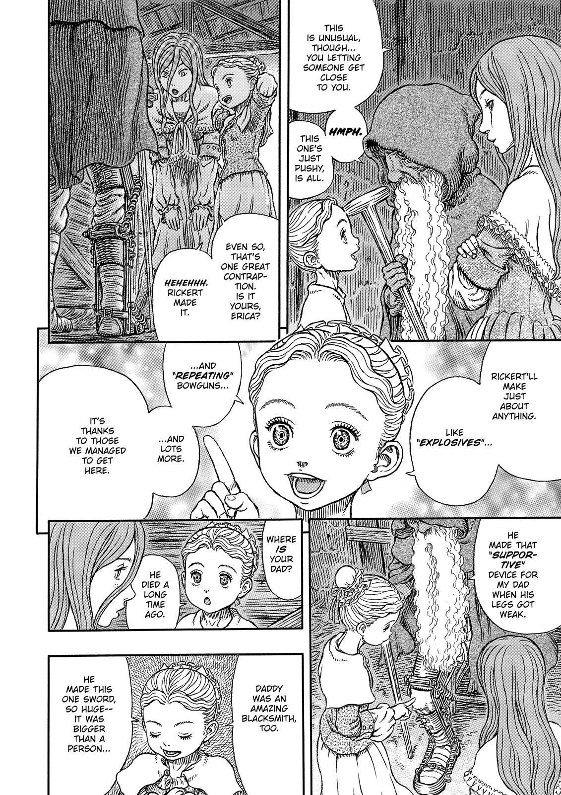 Read Berserk EN Manga Online