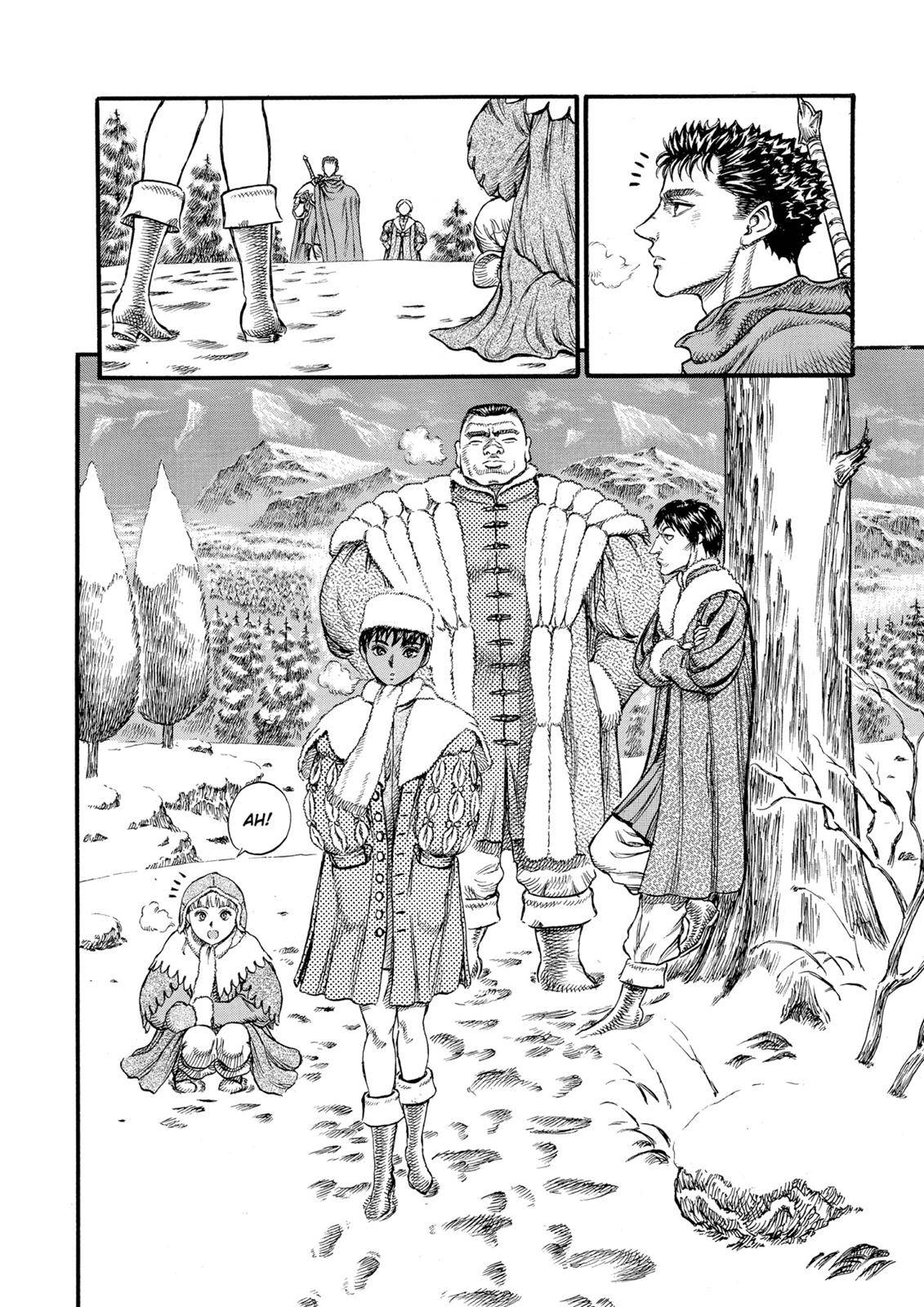 Read Berserk EN Manga Online
