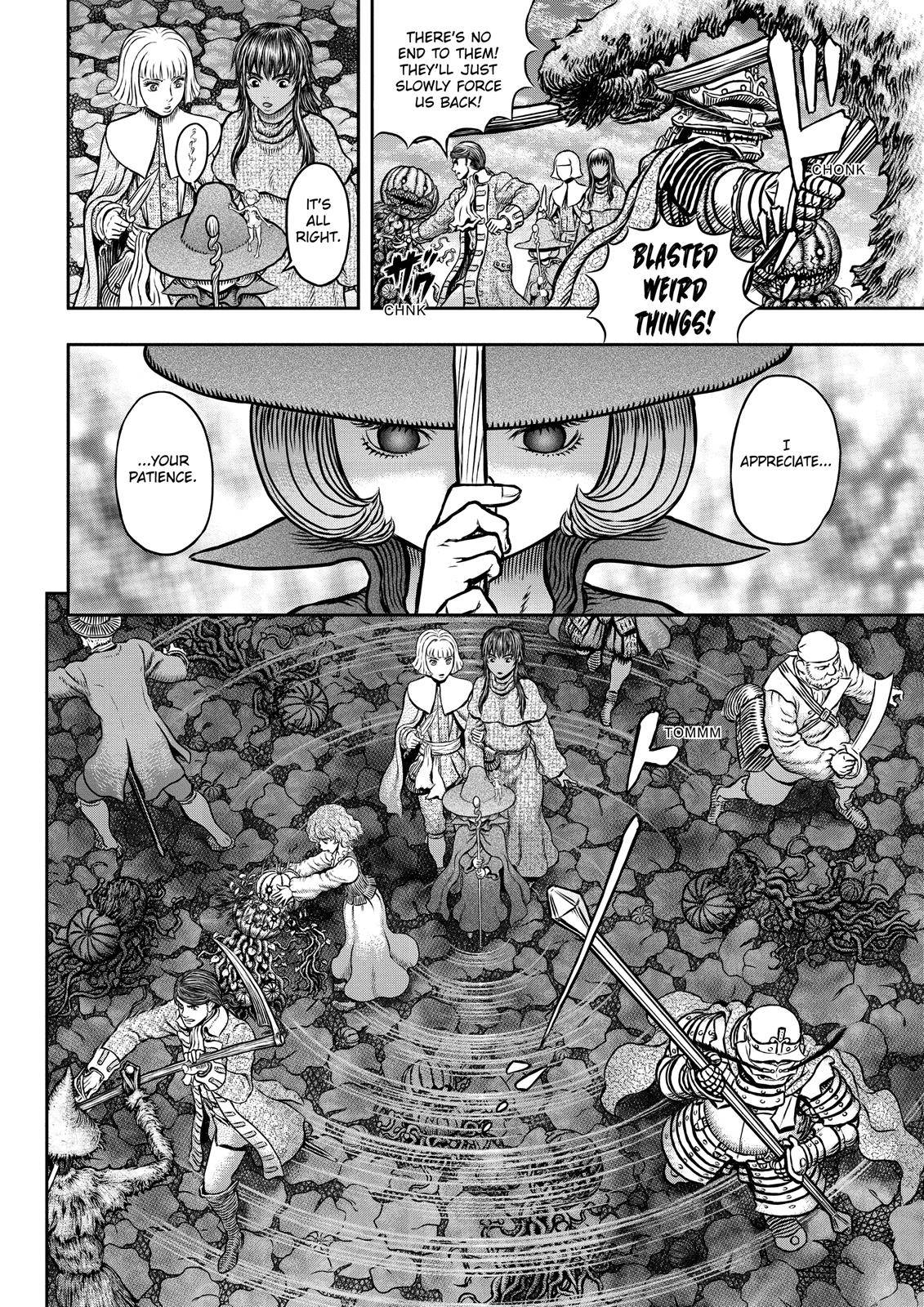 Read Berserk EN Manga Online