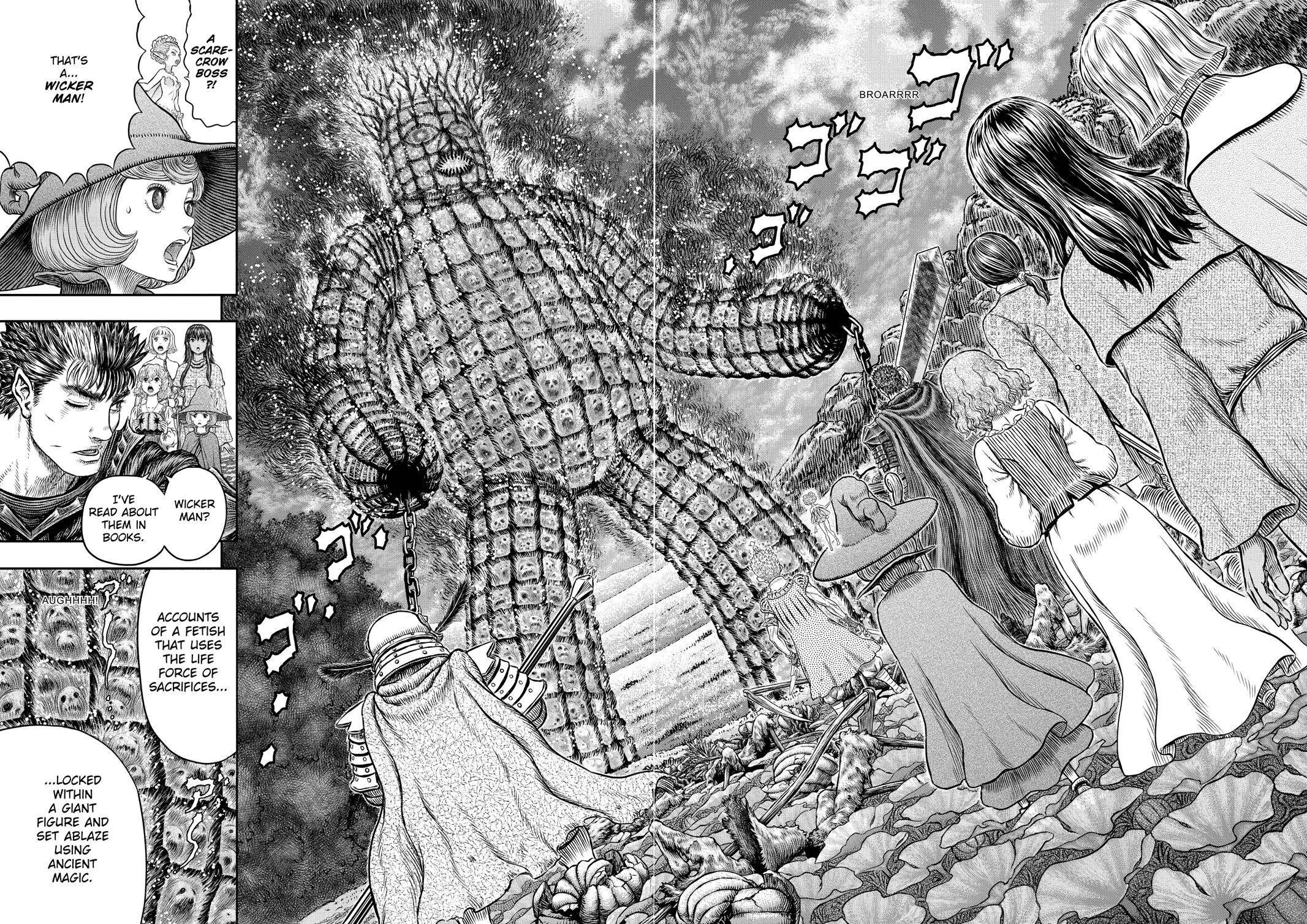 Read Berserk EN Manga Online
