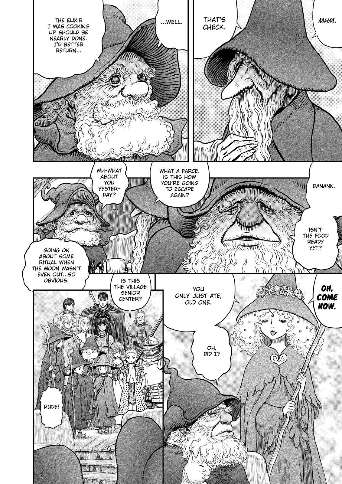 Read Berserk EN Manga Online