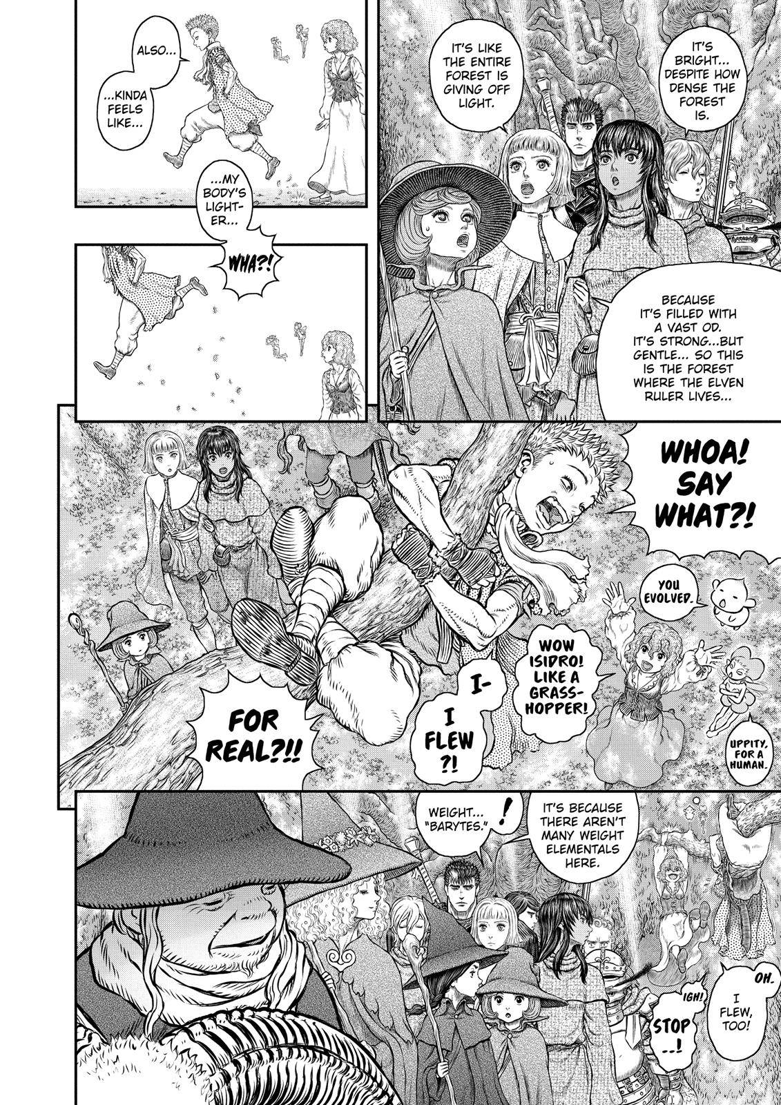 Read Berserk EN Manga Online