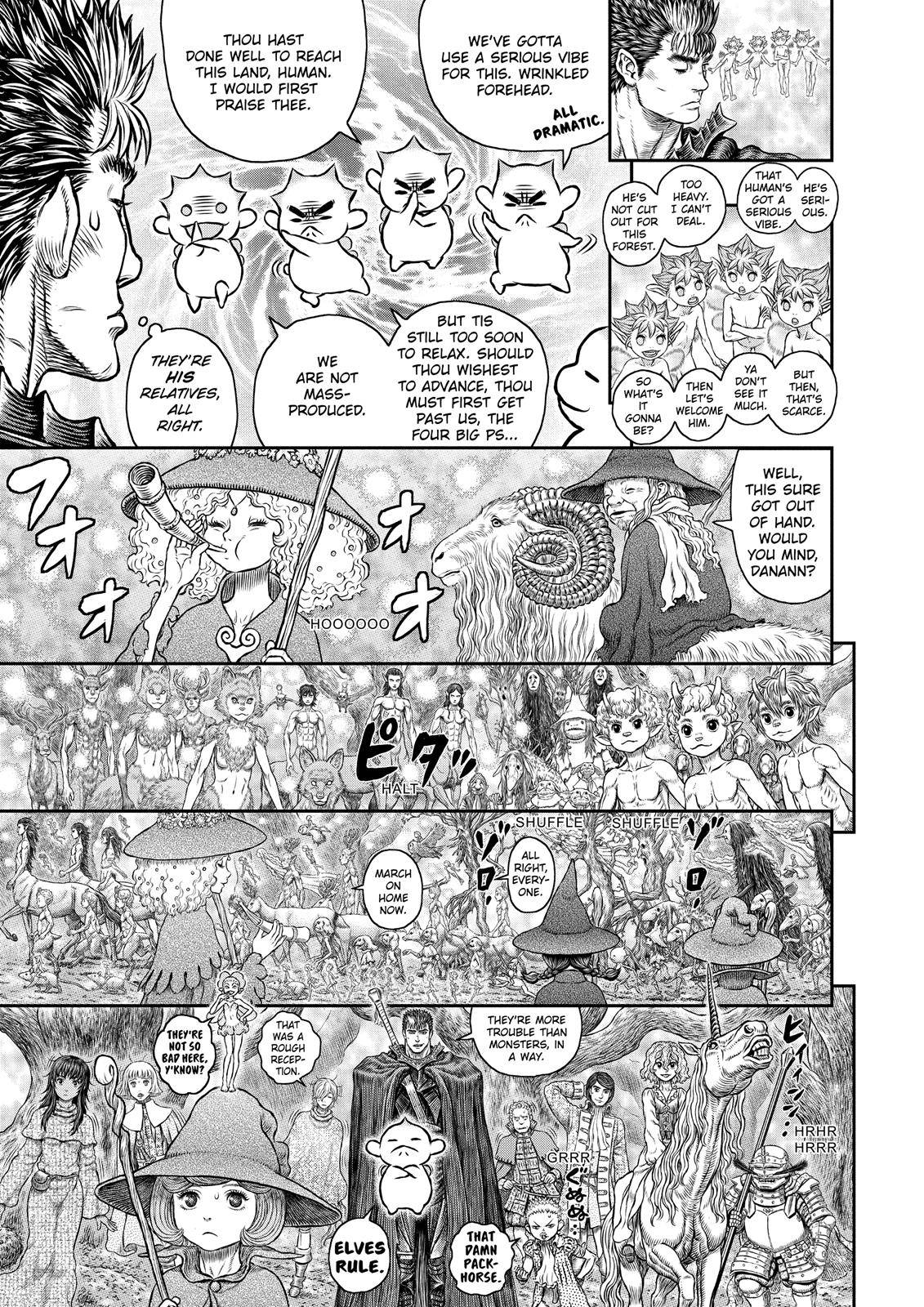 Read Berserk EN Manga Online