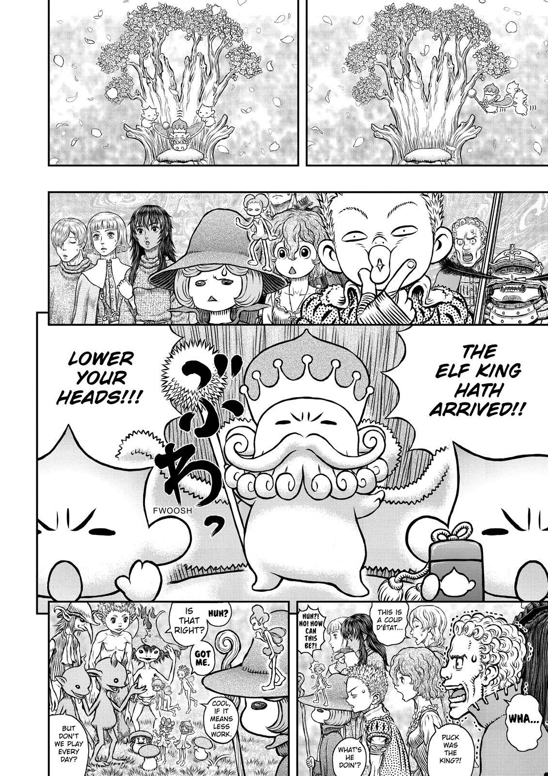 Read Berserk EN Manga Online