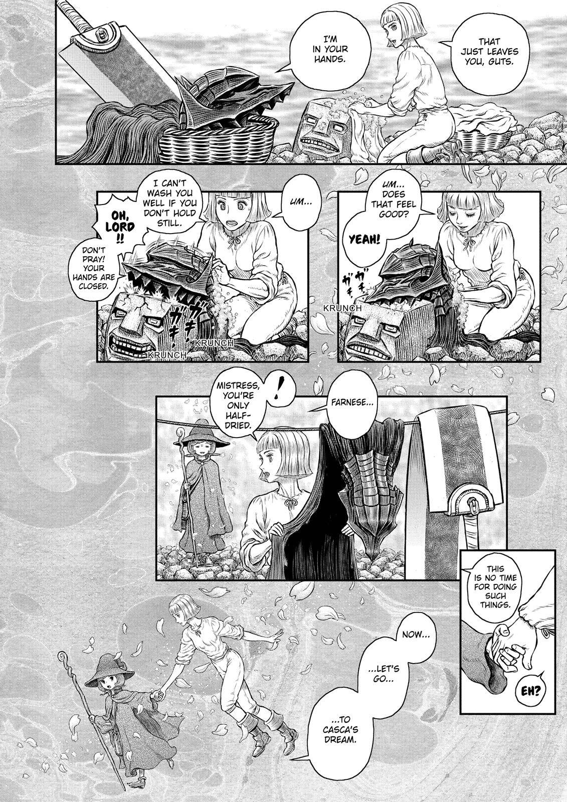 Read Berserk EN Manga Online