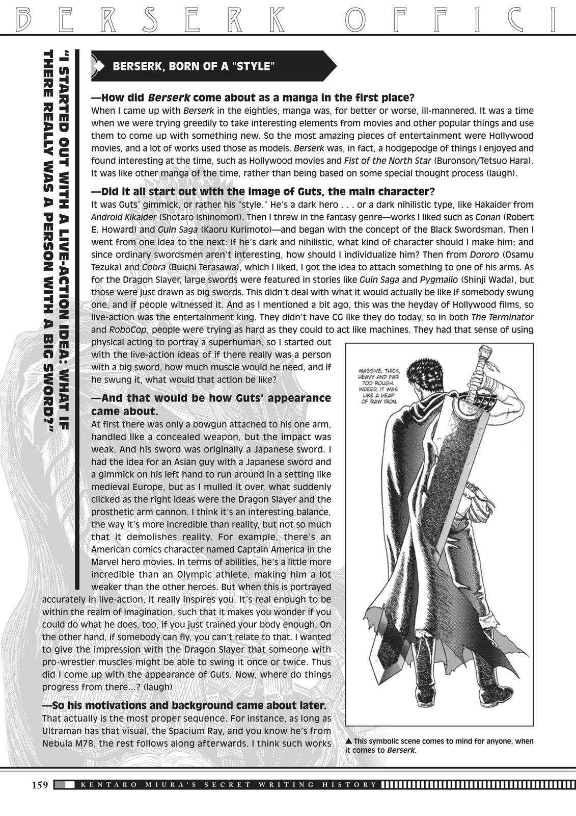 Read Berserk EN Manga Online