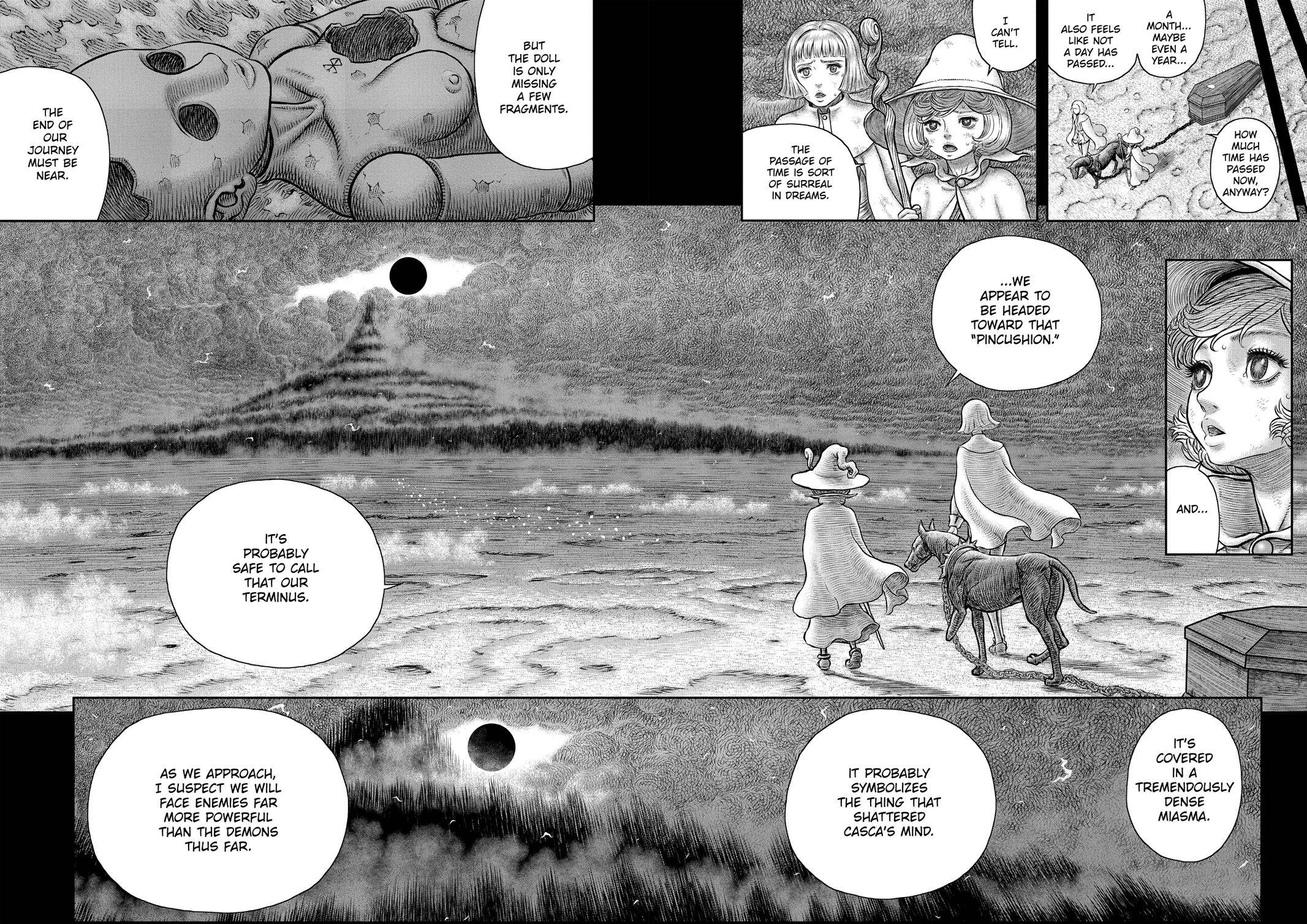 Read Berserk EN Manga Online