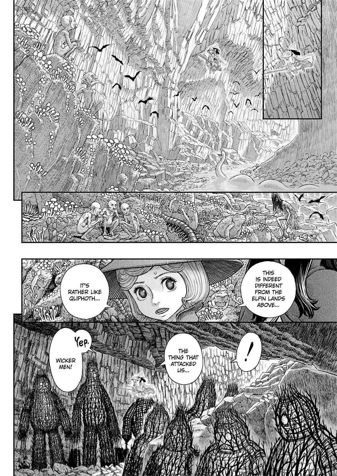 Read Berserk EN Manga Online