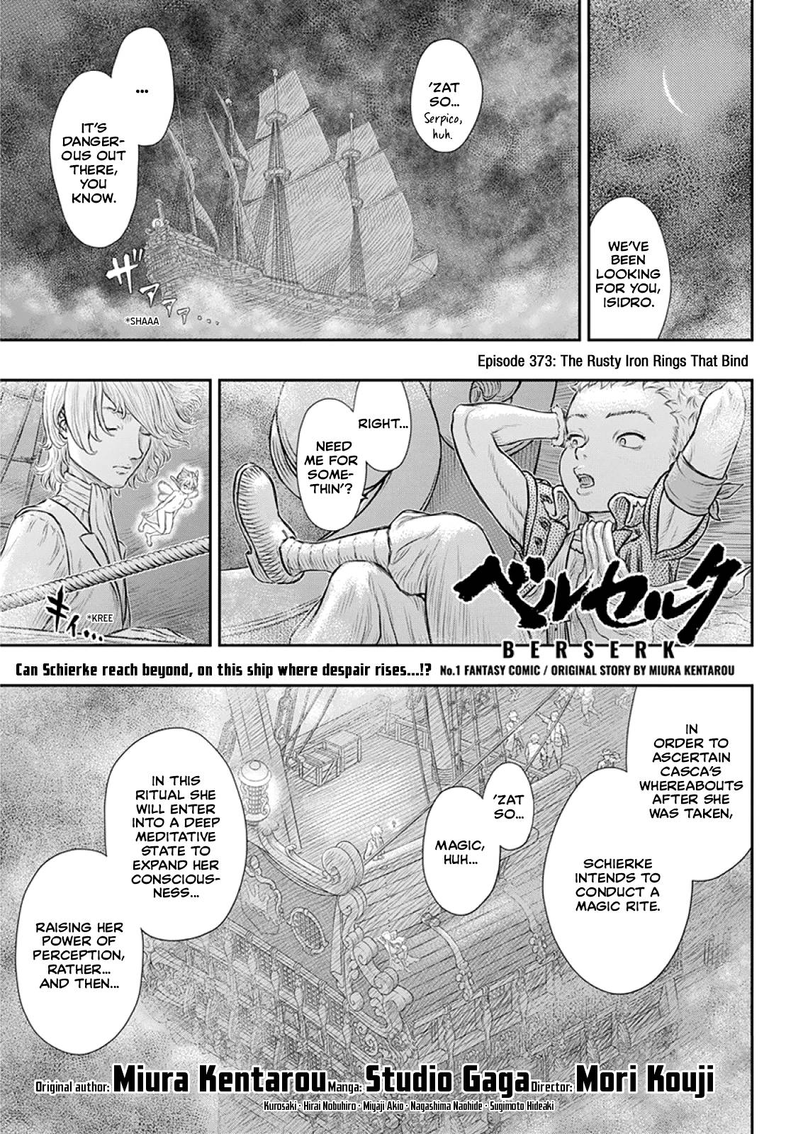 Read Berserk EN Manga Online