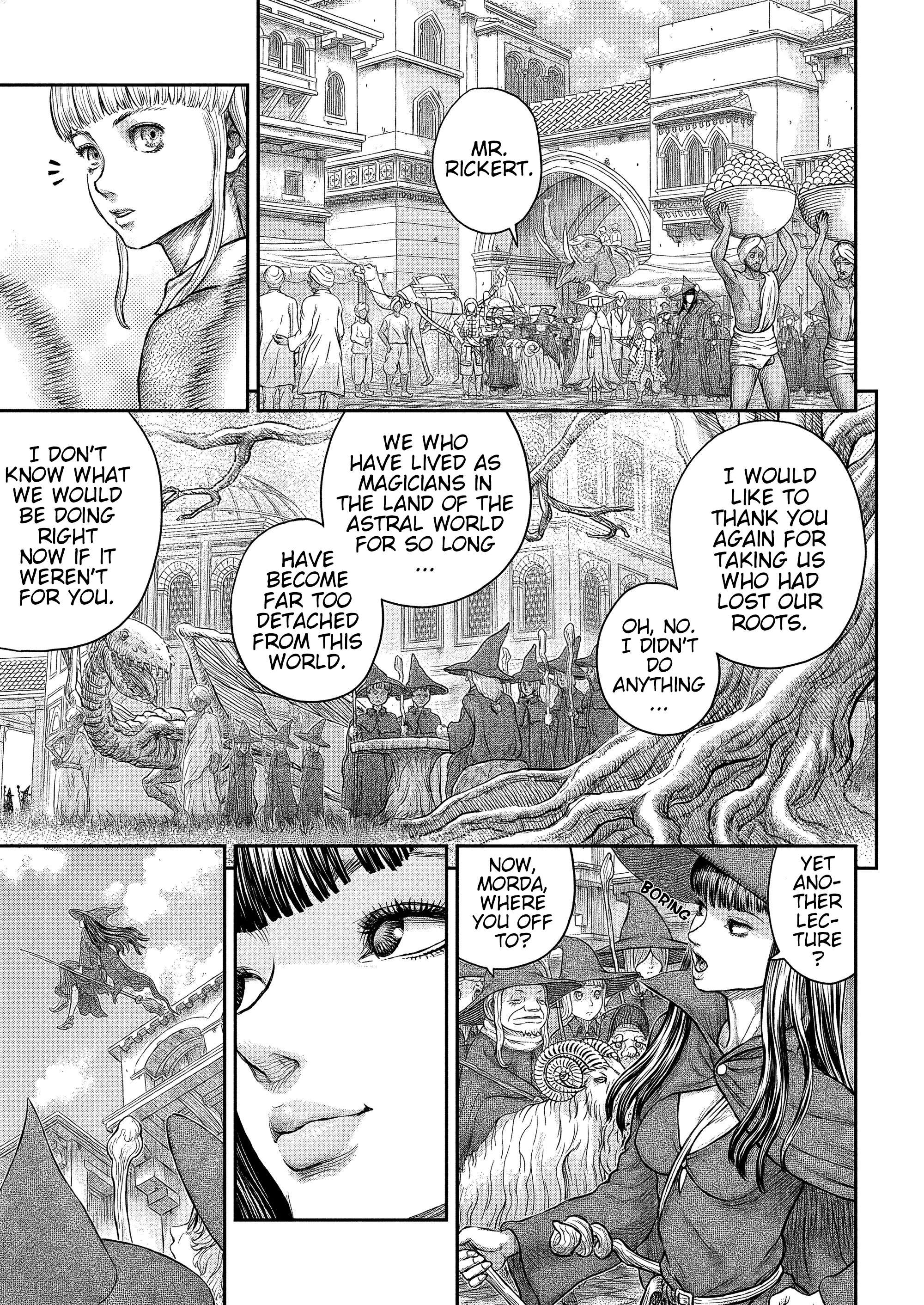 Read Berserk EN Manga Online
