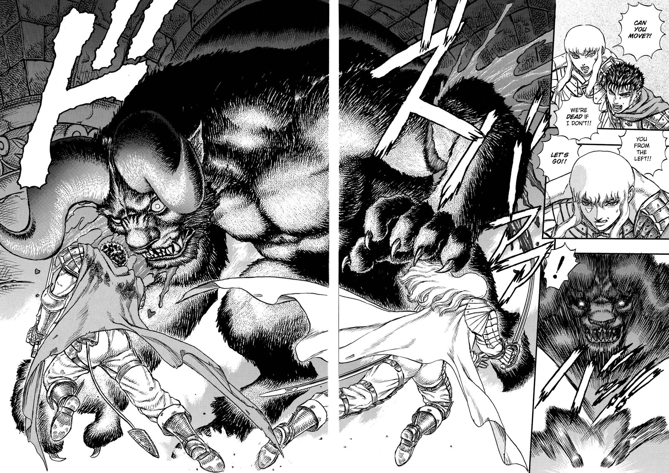 Read Berserk EN Manga Online