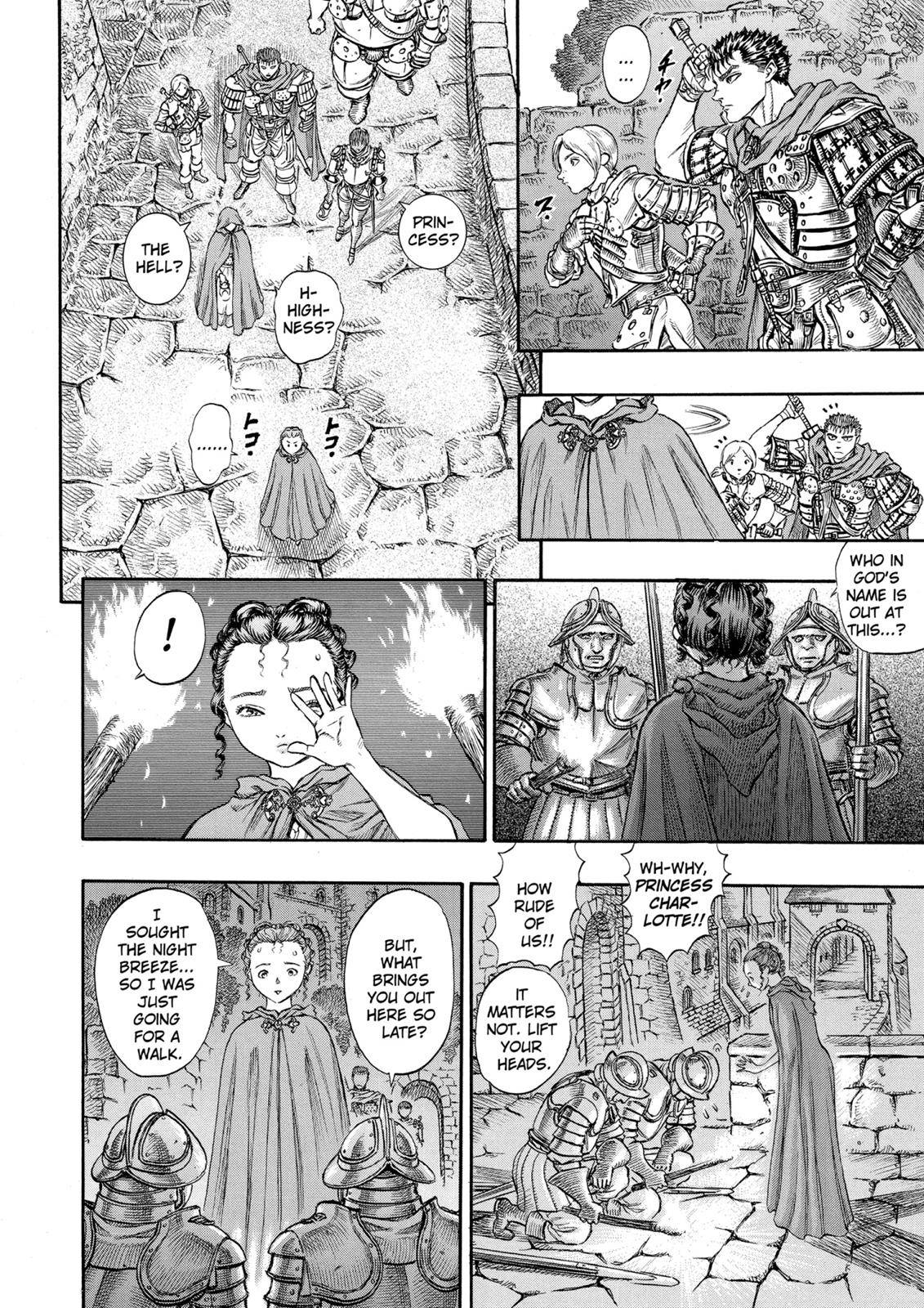 Read Berserk EN Manga Online
