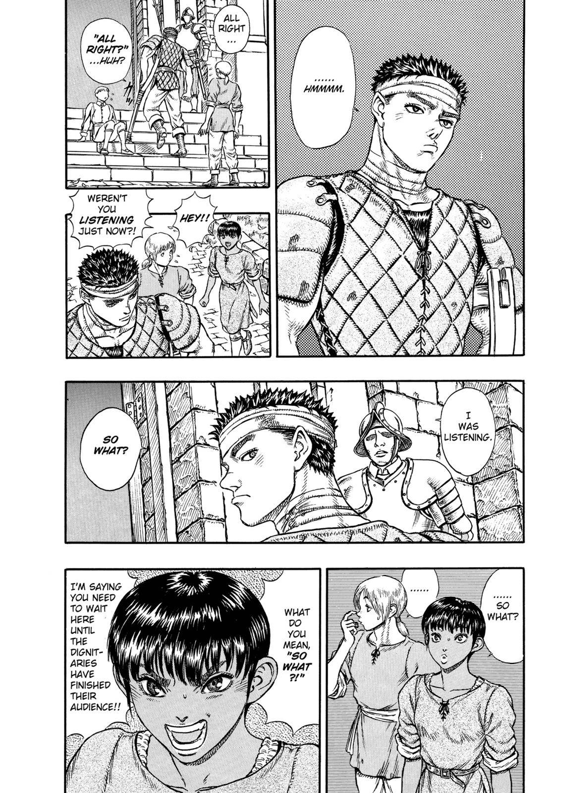 Read Berserk EN Manga Online