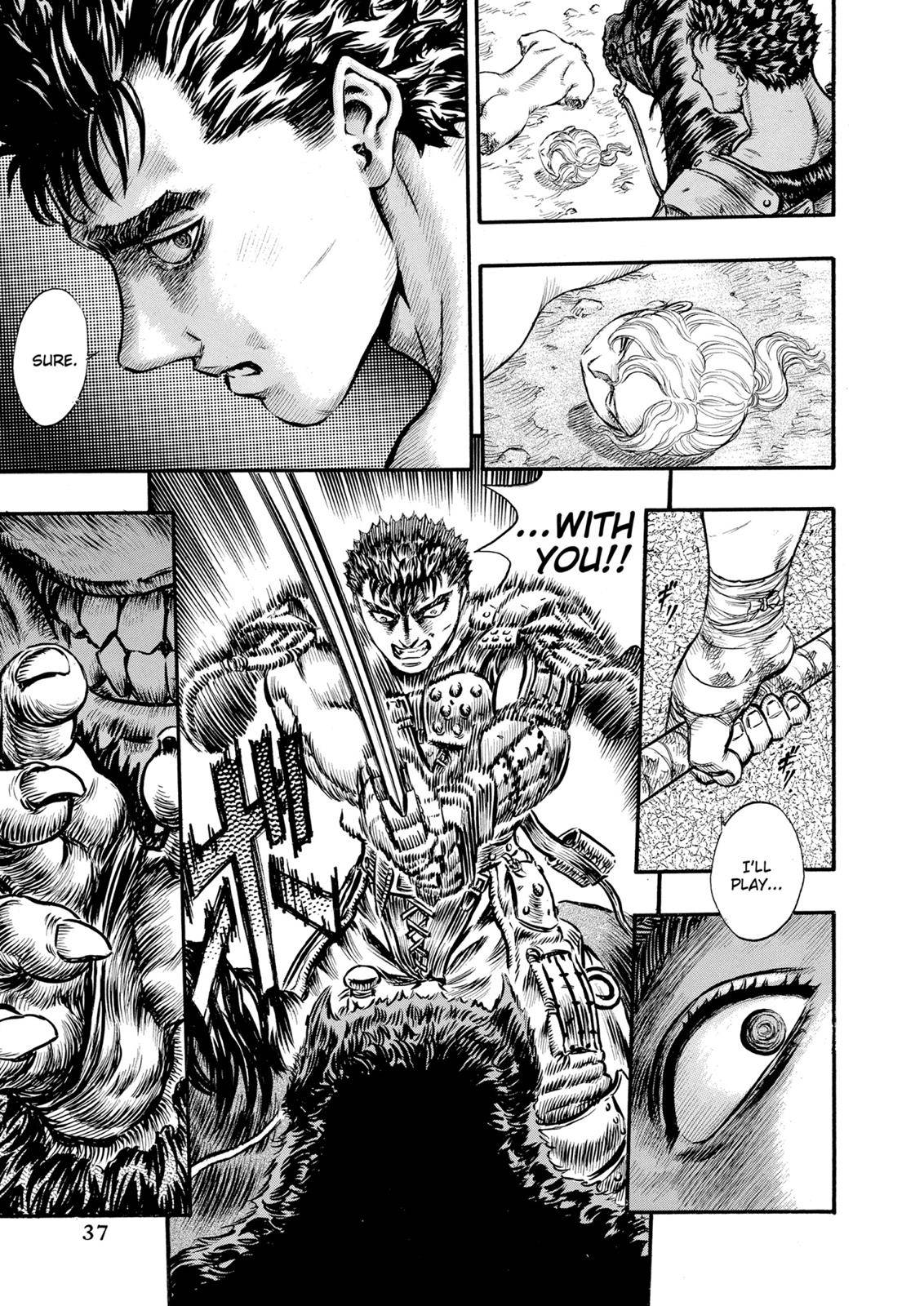 Read Berserk EN Manga Online