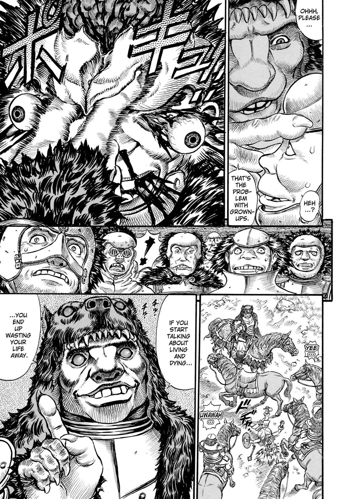 Read Berserk EN Manga Online