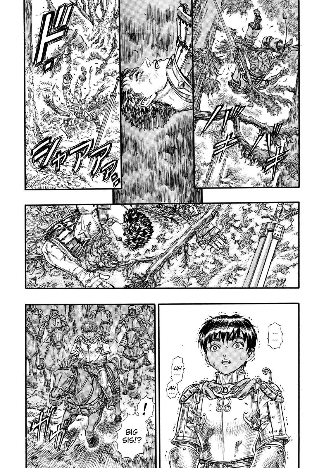 Read Berserk EN Manga Online
