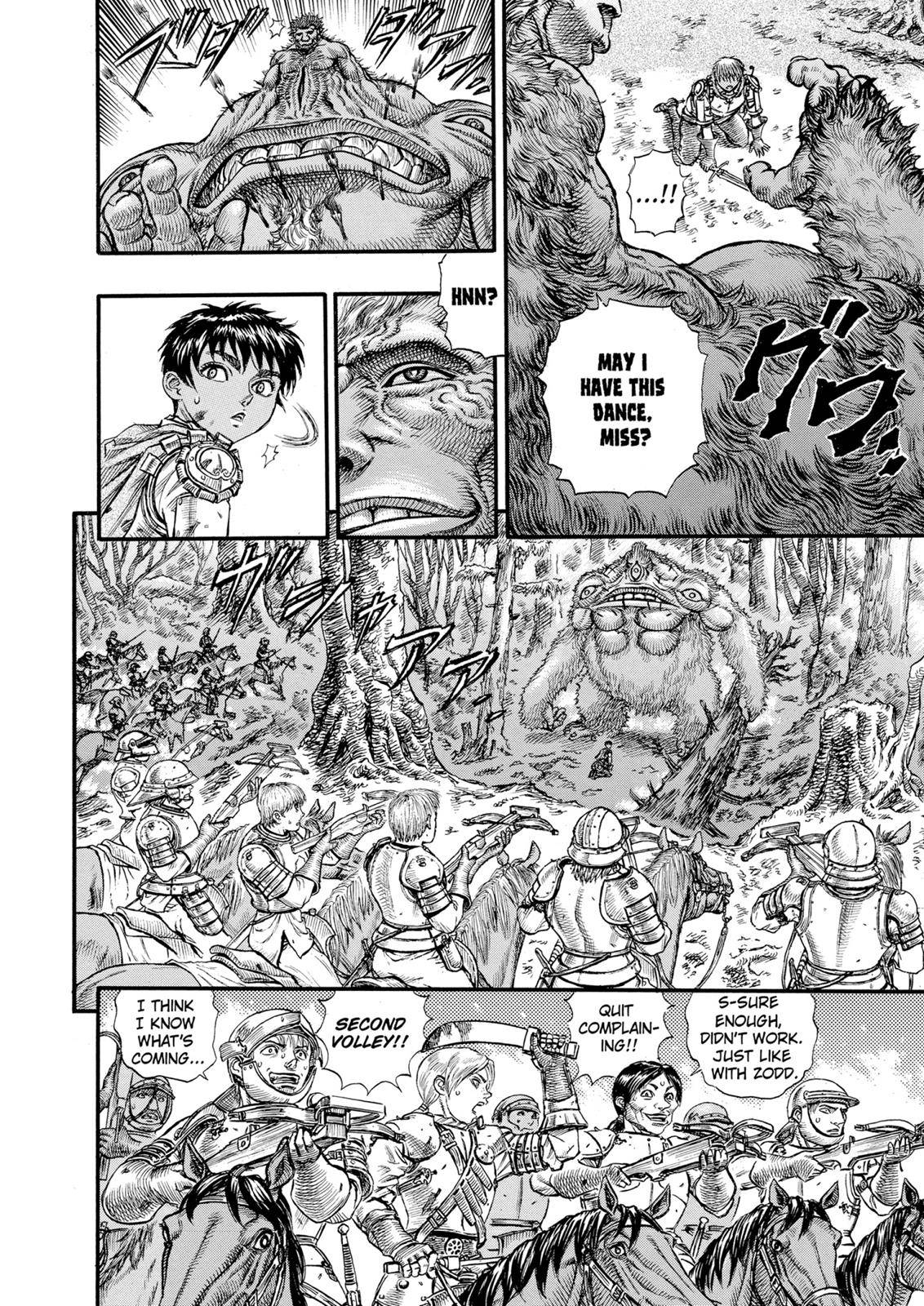 Read Berserk EN Manga Online