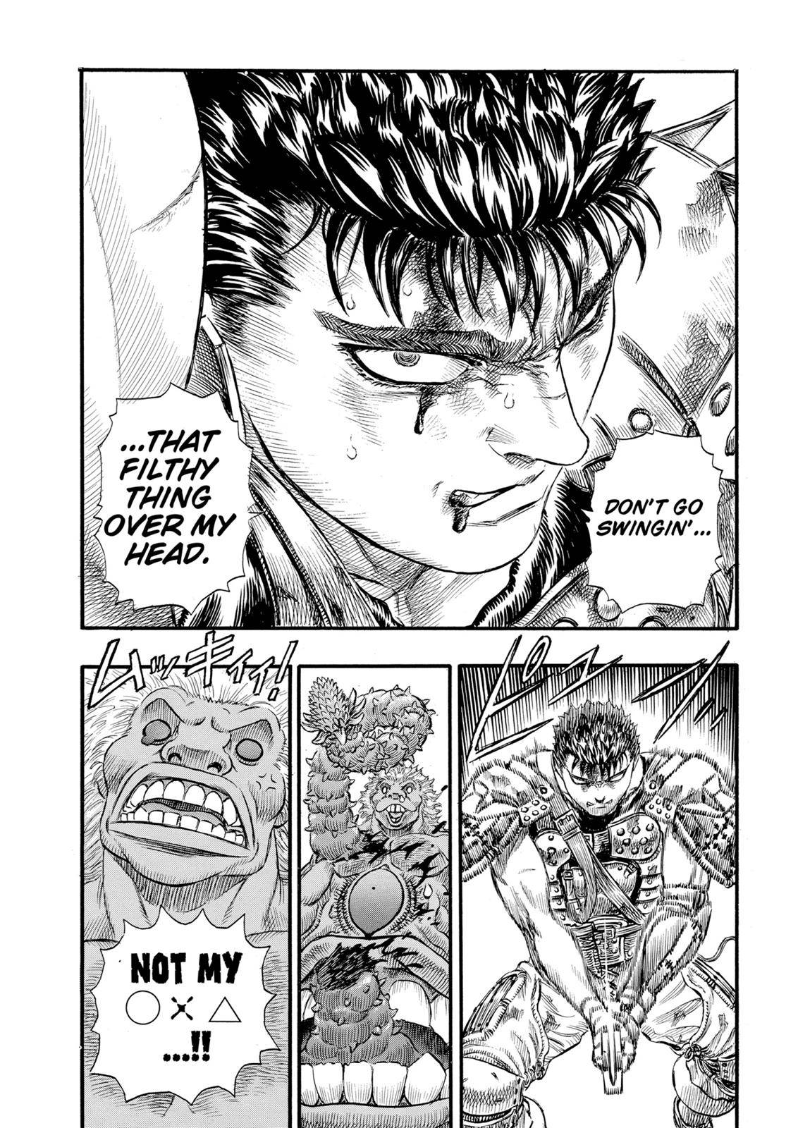 Read Berserk EN Manga Online
