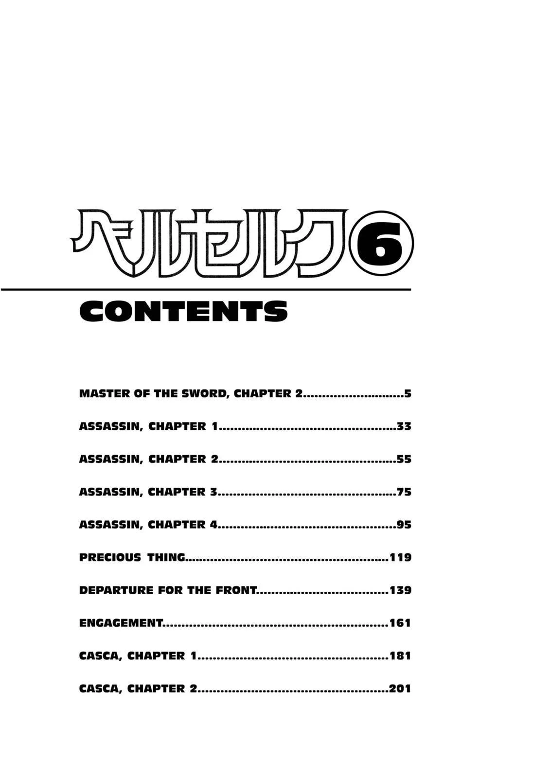 Read Berserk EN Manga Online