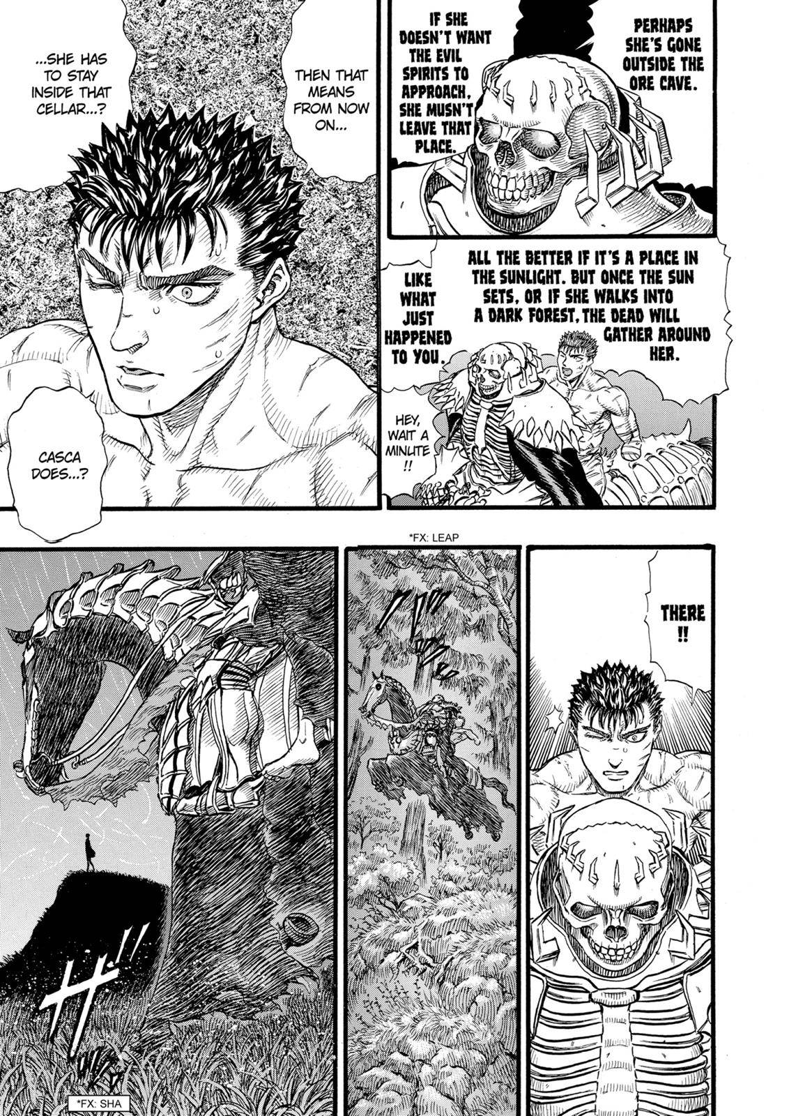 Read Berserk EN Manga Online