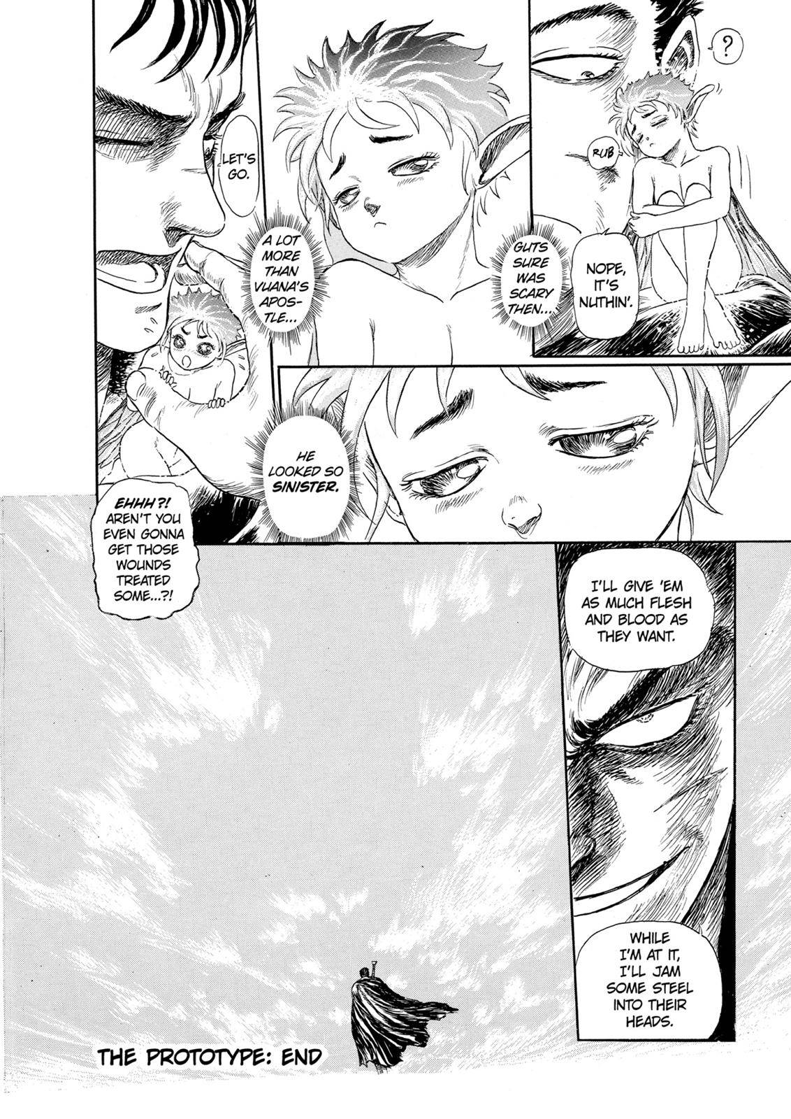 Read Berserk EN Manga Online