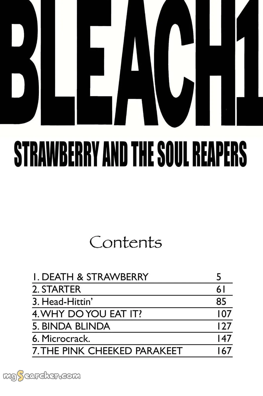 Read Bleach EN Manga Online