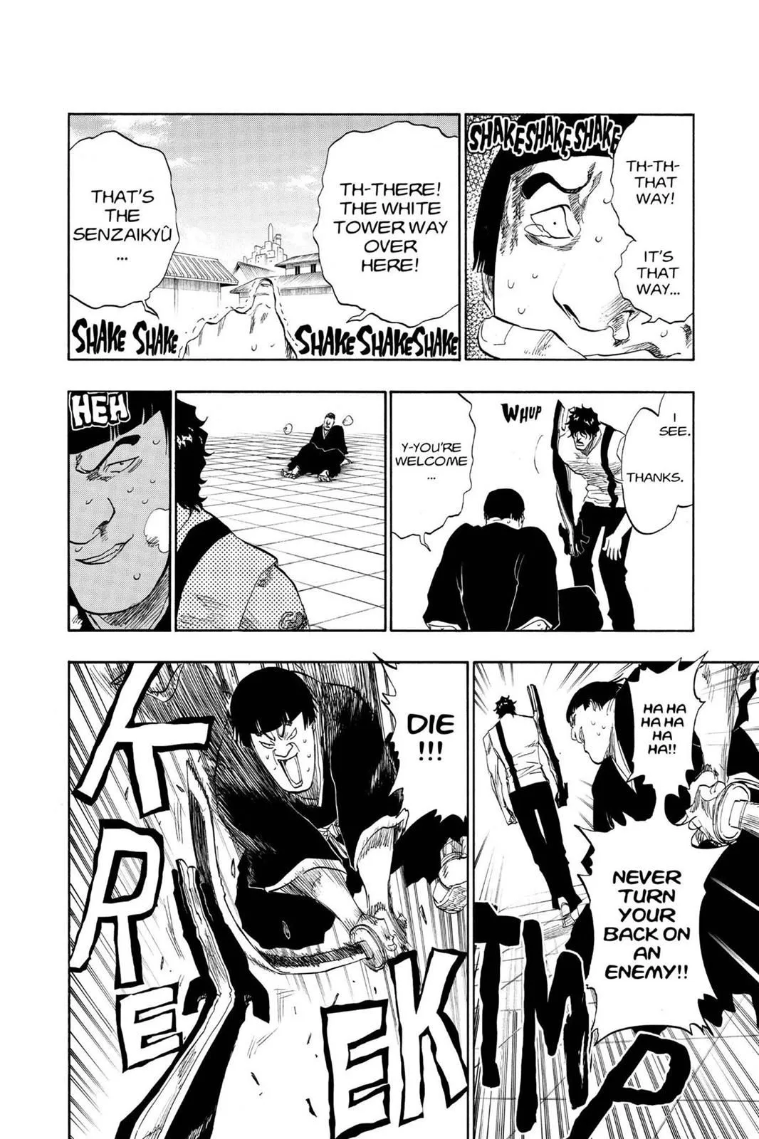 Read Bleach EN Manga Online