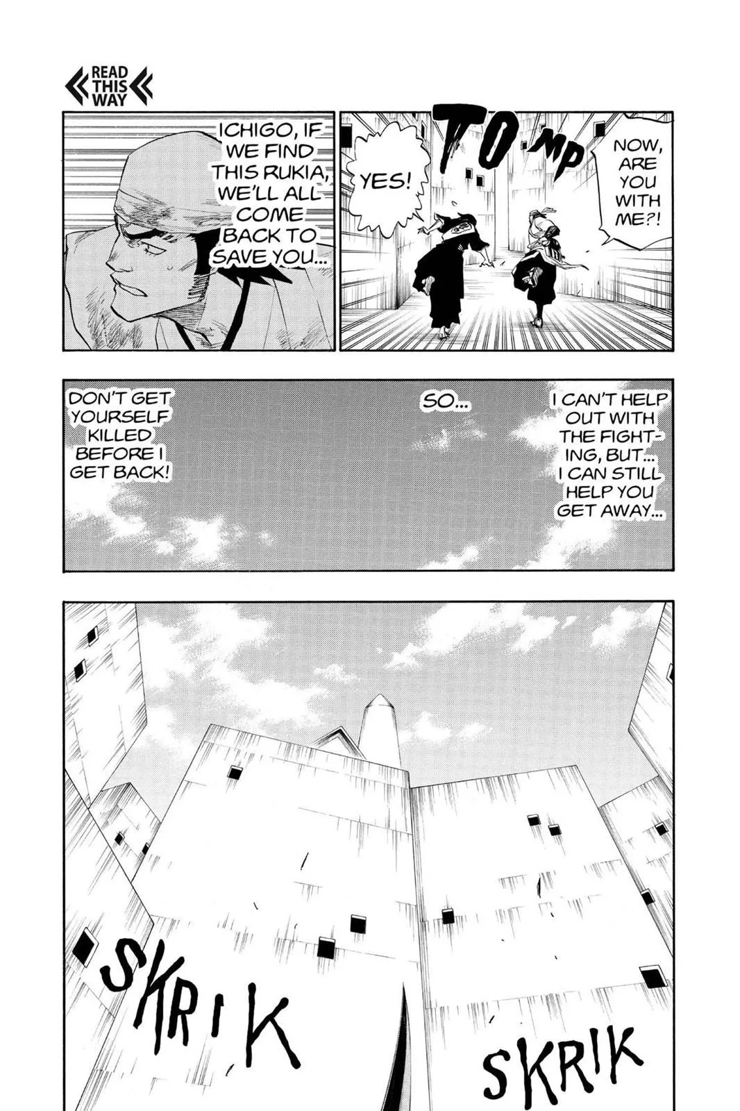 Read Bleach EN Manga Online