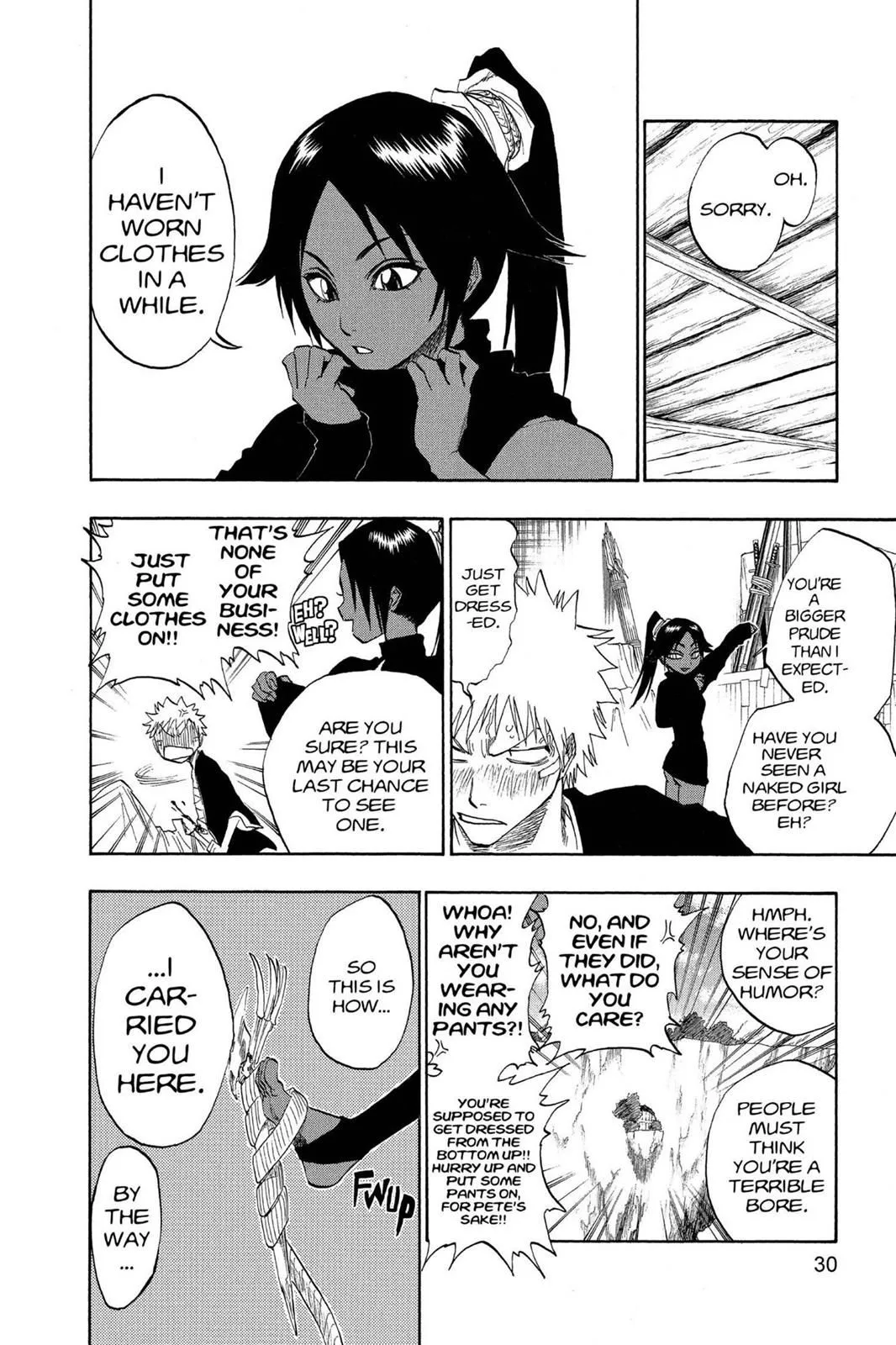 Read Bleach EN Manga Online