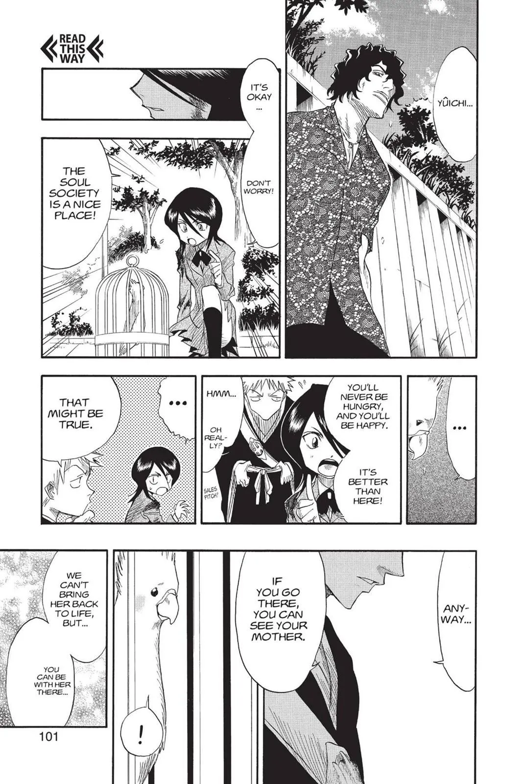 Read Bleach EN Manga Online