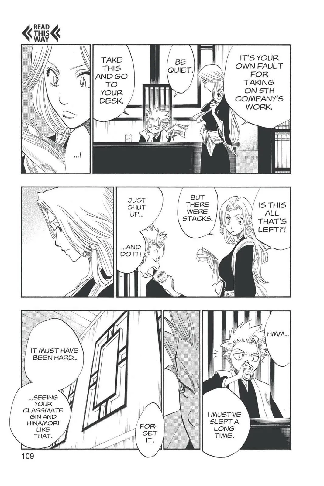 Read Bleach EN Manga Online