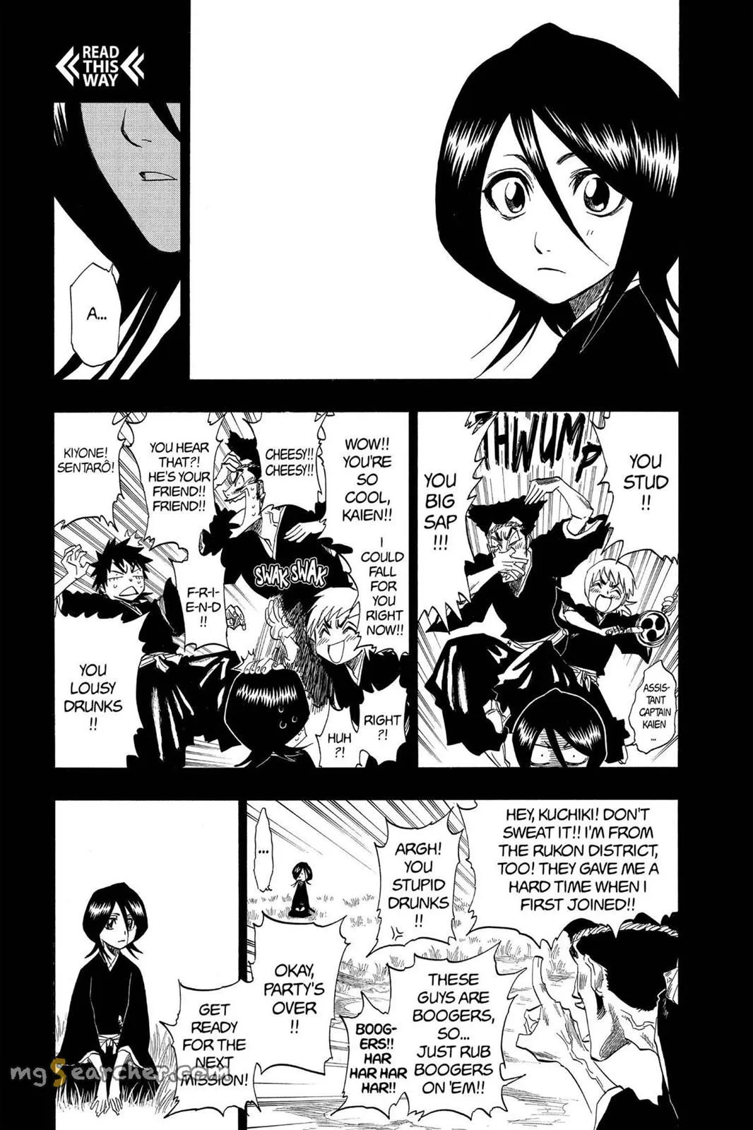 Read Bleach EN Manga Online