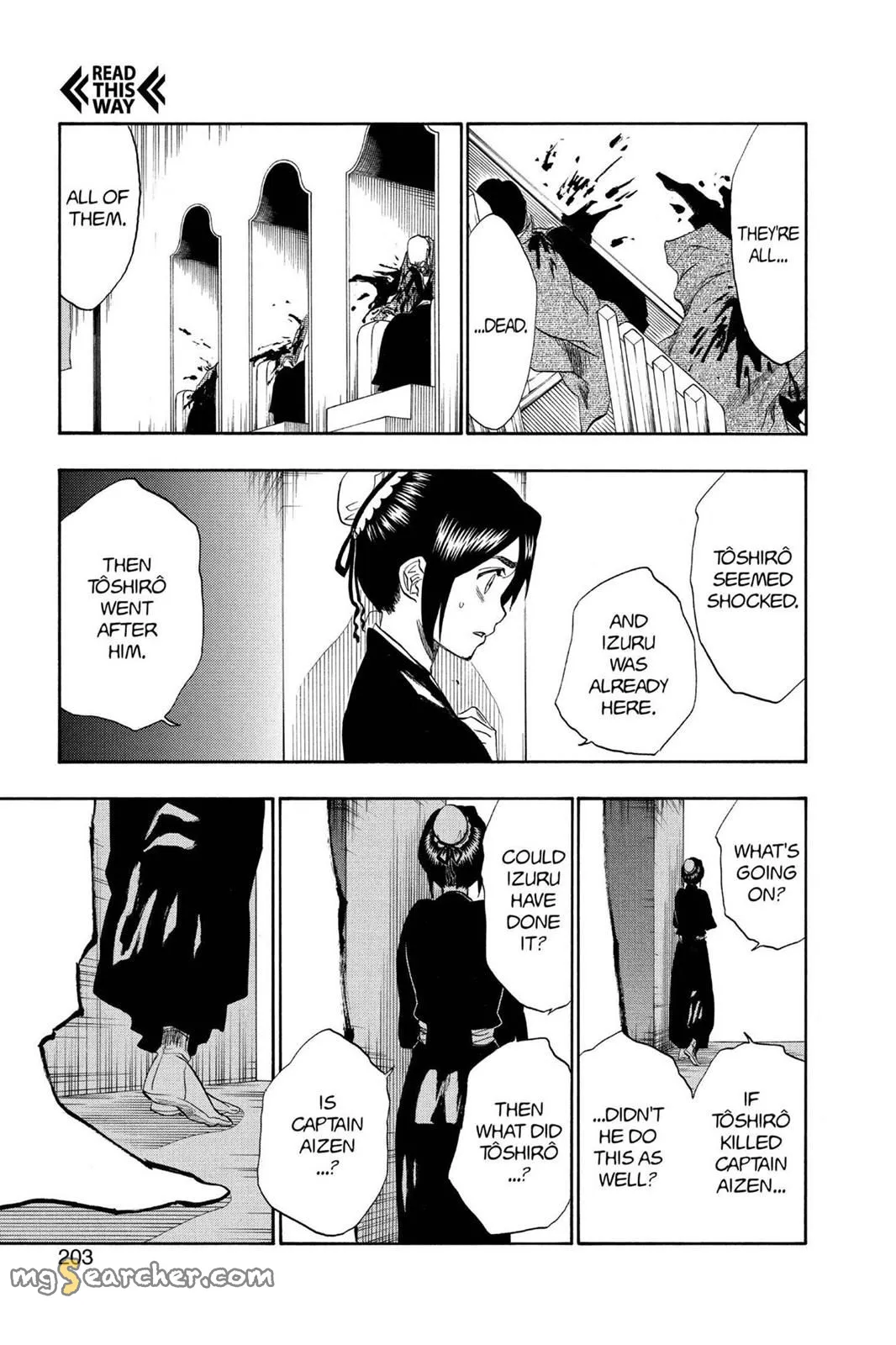 Read Bleach EN Manga Online