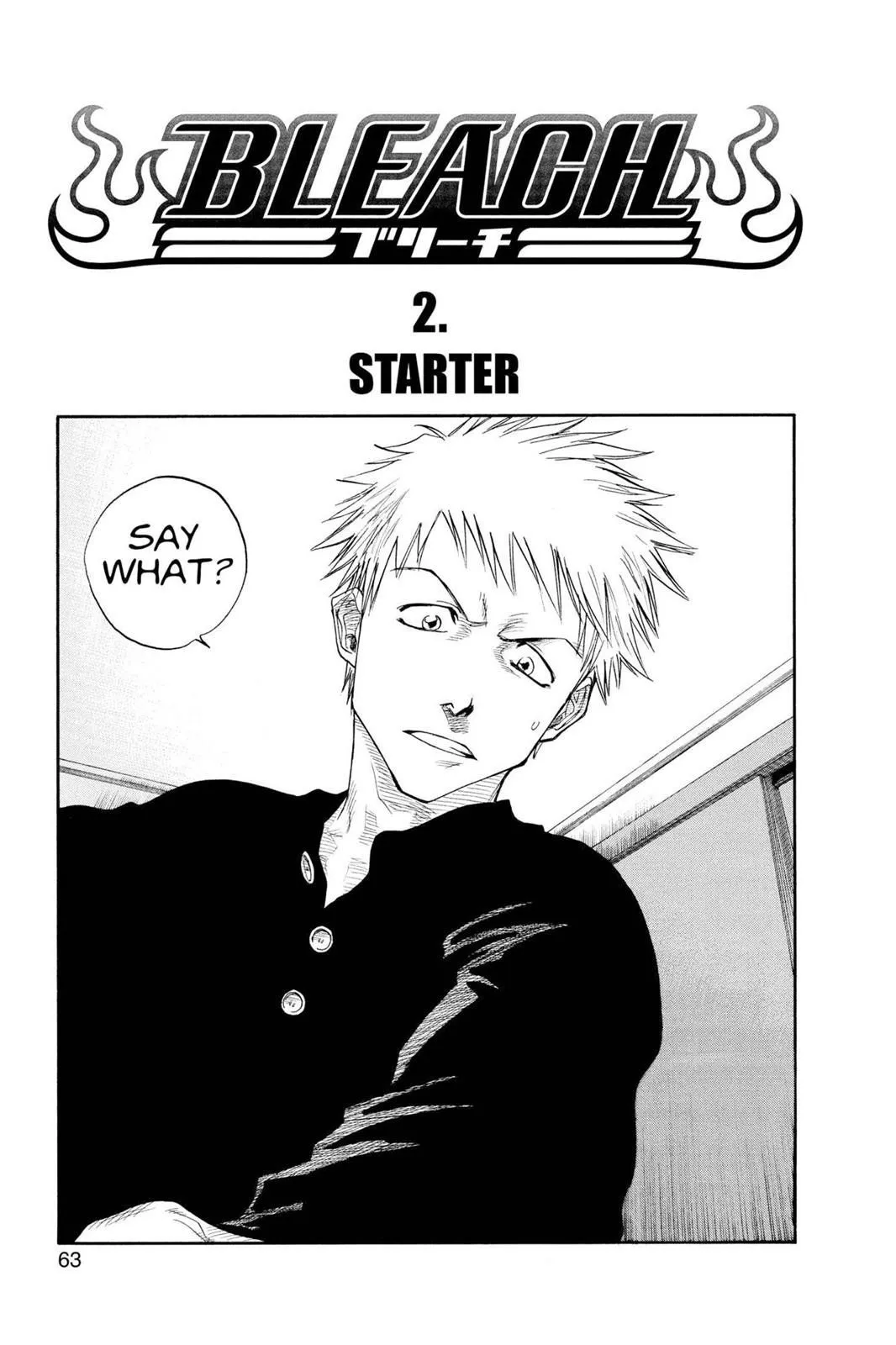 Read Bleach EN Manga Online