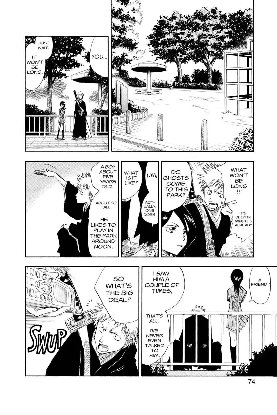 Read Bleach EN Manga Online