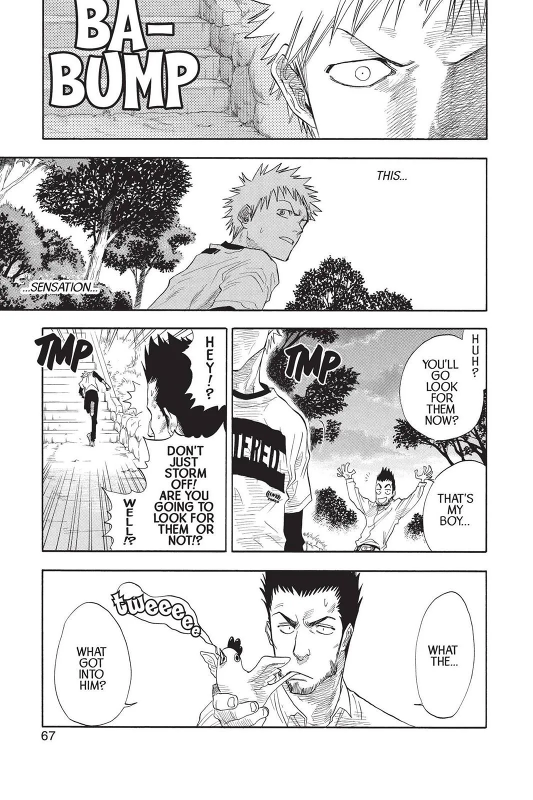 Read Bleach EN Manga Online