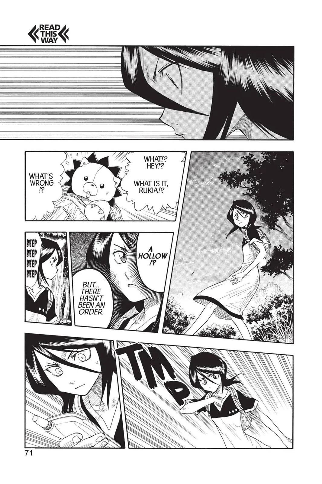 Read Bleach EN Manga Online