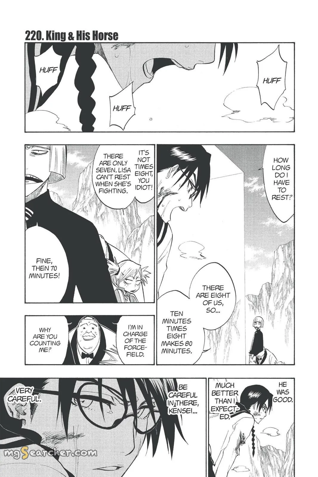 Read Bleach EN Manga Online